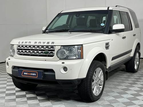 Land Rover Discovery 4 3.0 TD SD V6 HSE