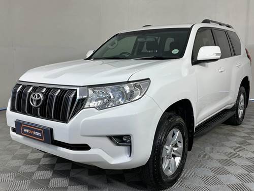 Toyota Prado TX 2.8GD Auto