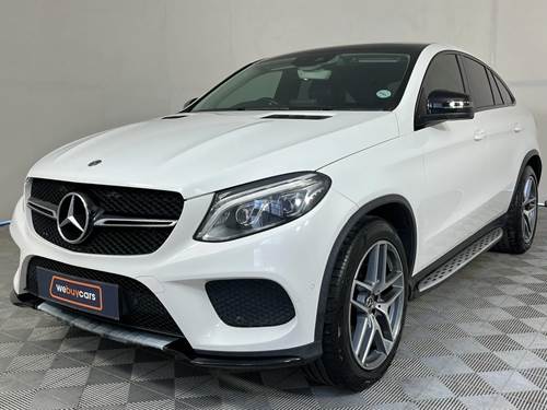 Mercedes Benz GLE 350d Coupe 4Matic