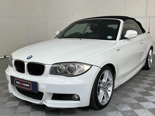 BMW 125i (E88) Convertible Auto