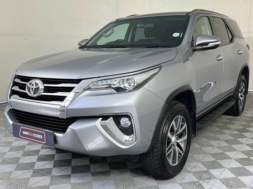 Toyota Fortuner IV 2.8 GD-6 Raised Body