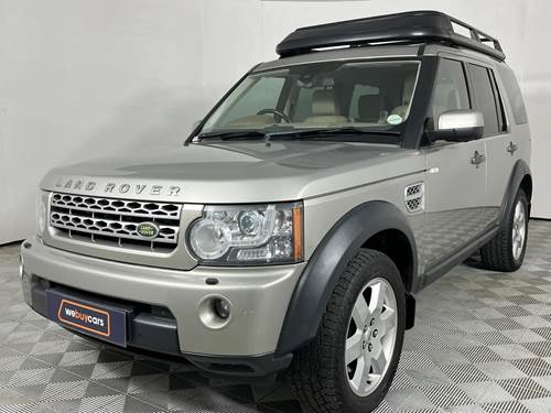 Land Rover Discovery 4 5.0 V8 HSE