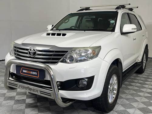 Toyota Fortuner II 3.0 D-4D Raised Body Auto