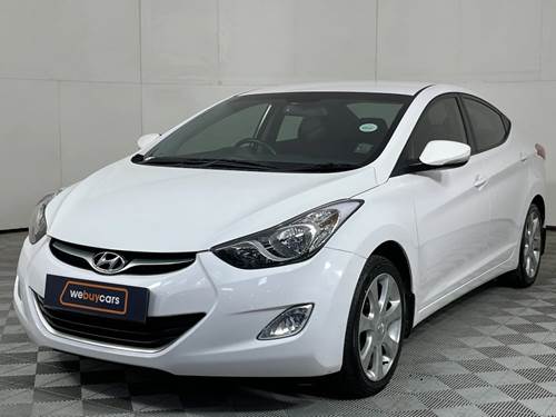 Hyundai Elantra 1.8 Executive Auto