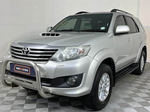 Toyota Fortuner III 3.0 D-4D Raised Body