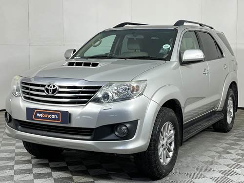 Toyota Fortuner III 3.0 D-4D Raised Body Auto