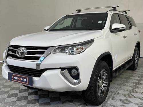 Toyota Fortuner IV 2.4 GD-6 Raised Body