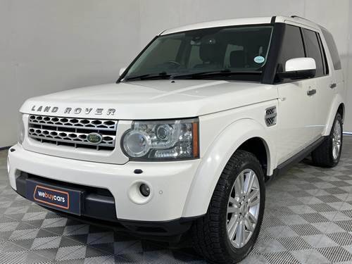 Land Rover Discovery 4 3.0 TD SD V6 HSE