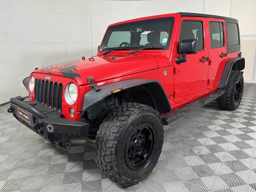 Jeep Wrangler Unlimited 2.8 CRD Sahara Auto