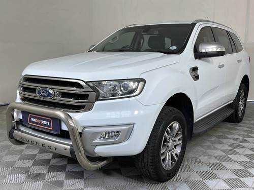 Ford Everest 3.2 TDCi XLT Auto