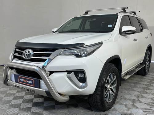 Toyota Fortuner IV 2.8 GD-6 Raised Body