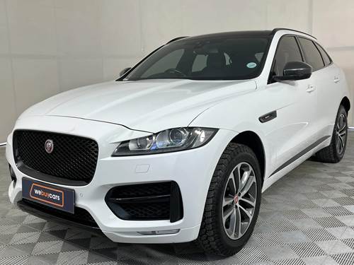 Jaguar F-Pace 2.0 i4D R-Sport AWD