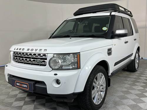 Land Rover Discovery 4 5.0 V8 HSE