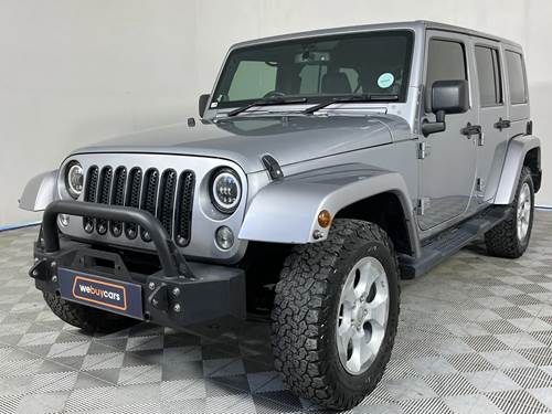 Jeep Wrangler Unlimited Sahara 3.6 V6 Auto