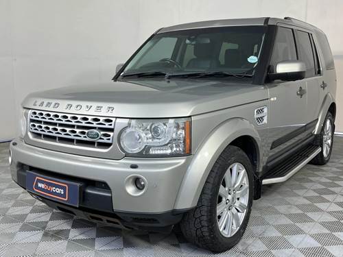 Land Rover Discovery 4 3.0 TD SD V6 HSE