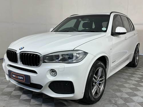 BMW X5 xDrive 30d (E70) Steptronic M-Sport