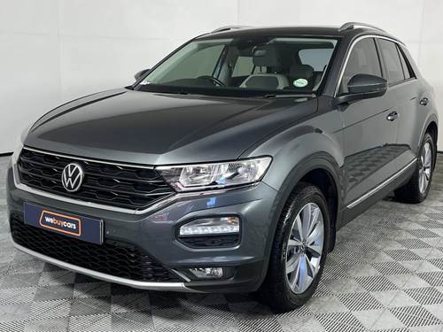 Volkswagen (VW) T-Roc 2.0 TSI Design 4Motion DSG