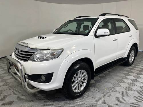 Toyota Fortuner III 2.5 D-4D VNT Raised Body Auto