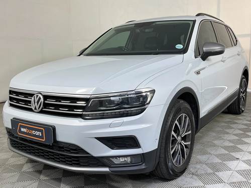 Volkswagen (VW) Tiguan Allspace 2.0 TDi Comfortline 4Motion DSG 