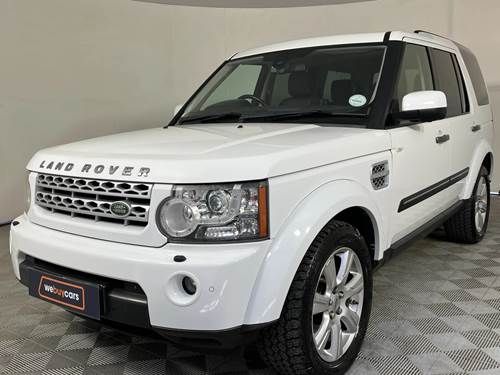 Land Rover Discovery 4 3.0 TD SD V6 HSE