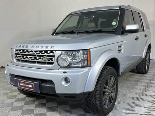 Land Rover Discovery 4 3.0 TD SD V6 HSE