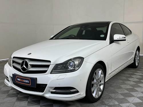 Mercedes Benz C 180 Blue Efficiency Coupe 7G-Tronic Plus