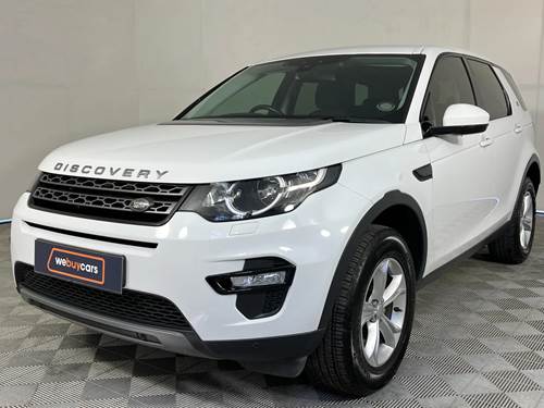 Land Rover Discovery Sport 2.2 SD4 SE (140 kW)