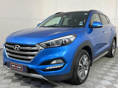 Hyundai Tucson 2.0 CRDi Elite