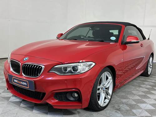 BMW 220i (F23) Convertible M-Sport Steptronic 