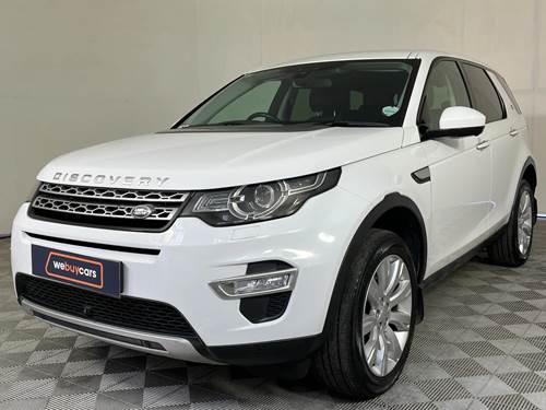 Land Rover Discovery Sport 2.0i4 D HSE LUX