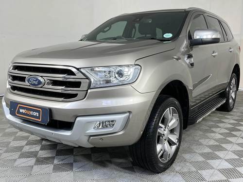 Ford Everest 3.2 TDCi LTD 4x4 Auto