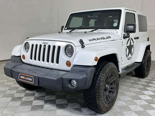 Jeep Wrangler 3.6 Sahara Auto