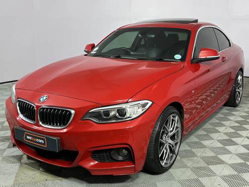 BMW 220d (F22) M-Sport Steptronic