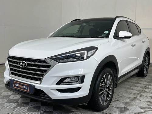 Hyundai Tucson 2.0 Nu Elite Auto