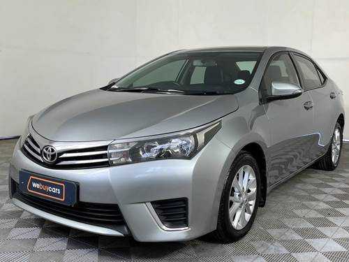 Toyota Corolla 1.6 Prestige Multidrive S