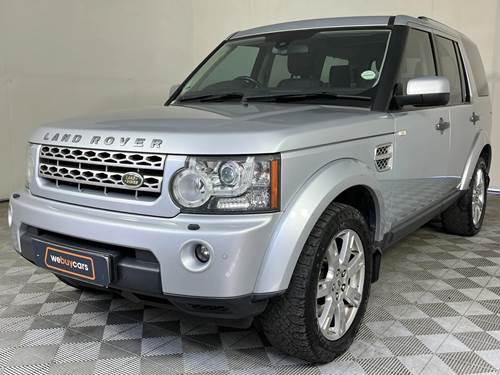 Land Rover Discovery 4 3.0 TD SD V6 SE