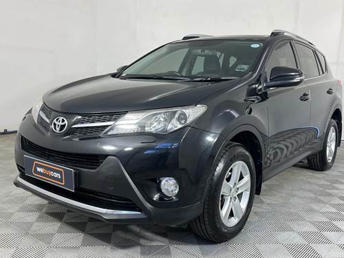 Toyota Rav4 2.5 VX Auto