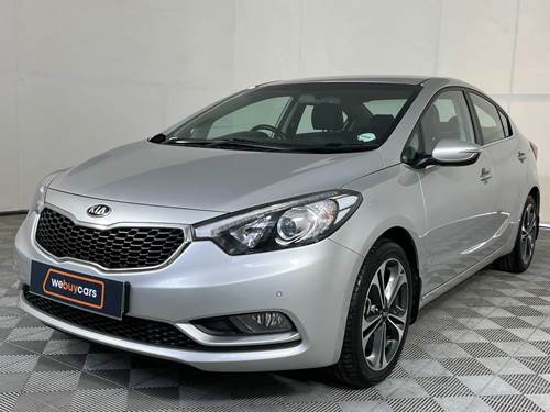 Kia Cerato 2.0 (118 kW) SX Sedan