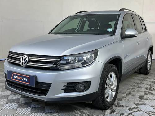 Volkswagen (VW) Tiguan II 2.0 TDi BlueMotion Trend and Fun