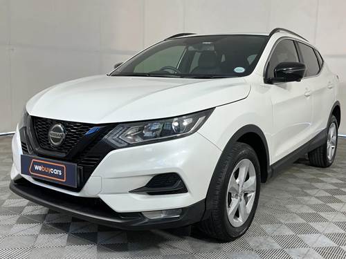 Nissan Qashqai 1.2 T Midnight CVT