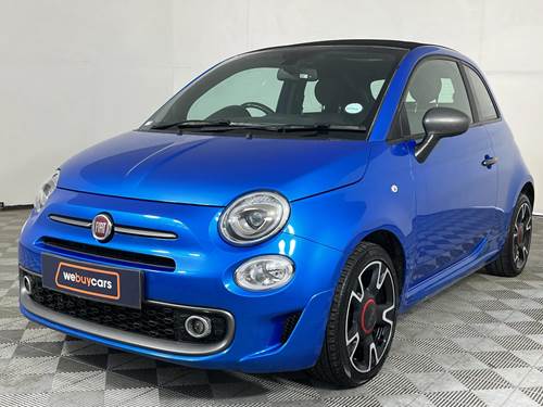 Fiat 500 900T Twinair Sport LE Cabriolet