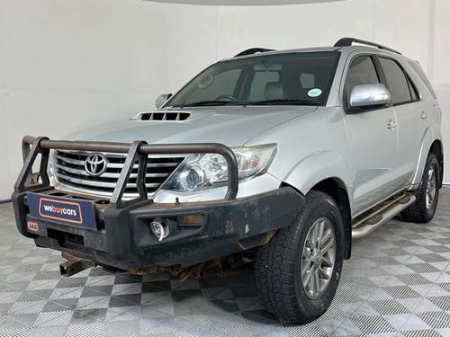 Toyota Fortuner III 3.0 D-4D 4x4 Auto