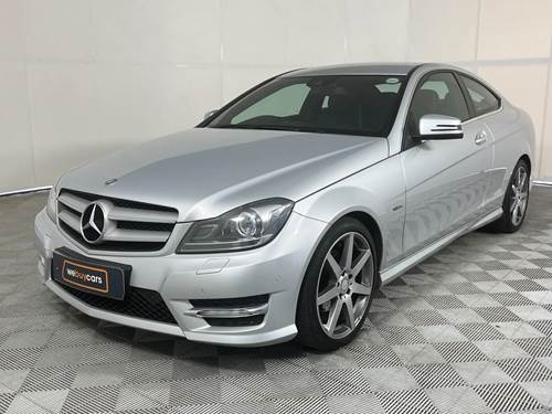 Mercedes Benz C 250 CDi Blue Efficiency Coupe 7G-Tronic