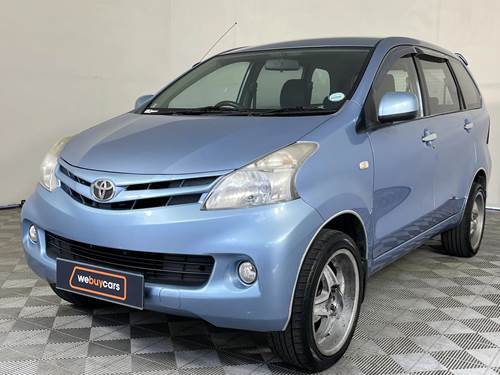 Toyota Avanza 1.5 (Mark II) SX Auto