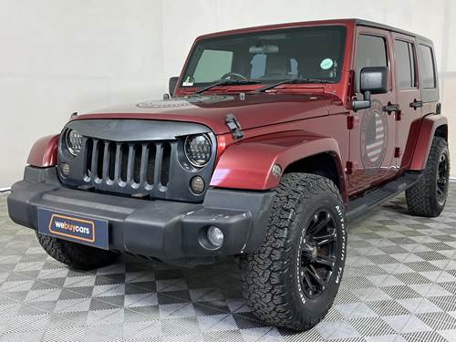 Jeep Wrangler Unlimited 3.8 Sahara Auto