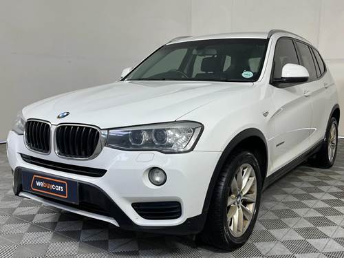 BMW X3 xDrive 20d (Mark I) Steptronic