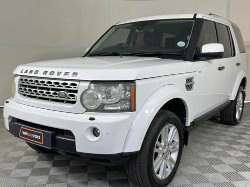 Land Rover Discovery 4 3.0 TD SD V6 SE