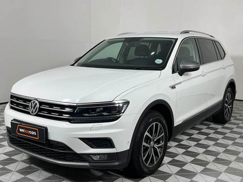 Volkswagen (VW) Tiguan Allspace 2.0 TDi Comfortline 4Motion DSG 