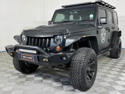 Jeep Wrangler Unlimited 2.8 CRD Sahara Auto