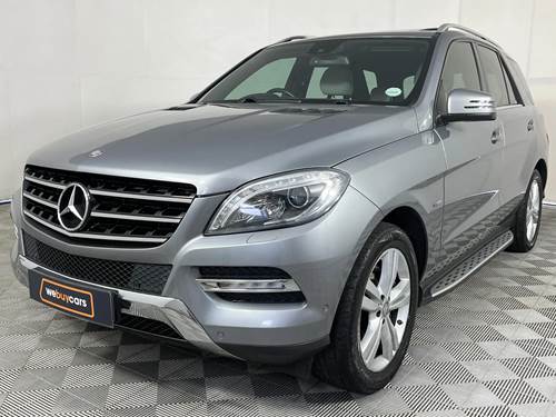 Mercedes Benz ML 350 Blue Efficiency